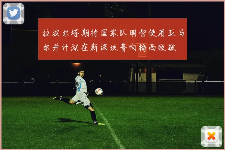 拉波尔塔期待国家队明智使用亚马尔并计划在新诺坎普向梅西致敬