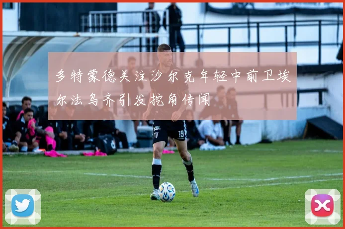 多特蒙德关注沙尔克年轻中前卫埃尔法乌齐引发挖角传闻